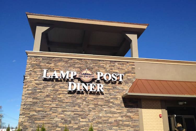 Lamp Post Diner Clementon Camden County, Lamp Post Diner Waitress